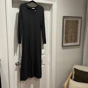 Sweater dress gray Sz Xl